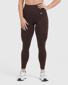 Classic Seamless 2.0 Leggings | 70% Cocoa Marl