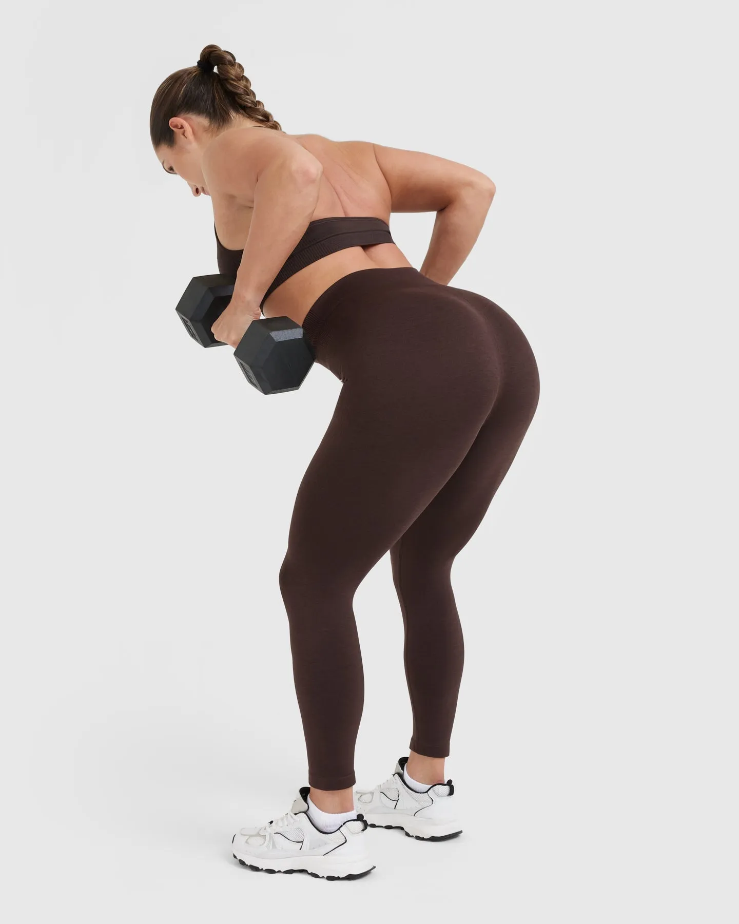 Classic Seamless 2.0 Leggings | 70% Cocoa Marl