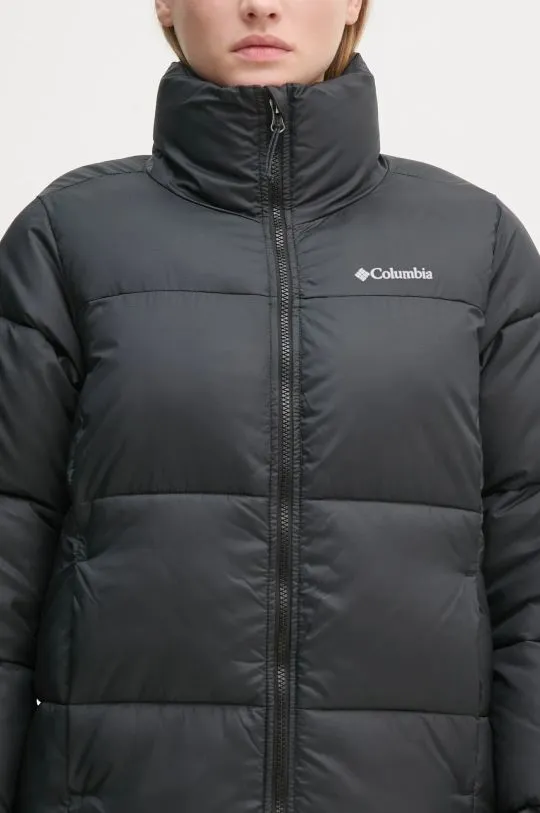 Columbia jacket Puffect women's black color 2090291