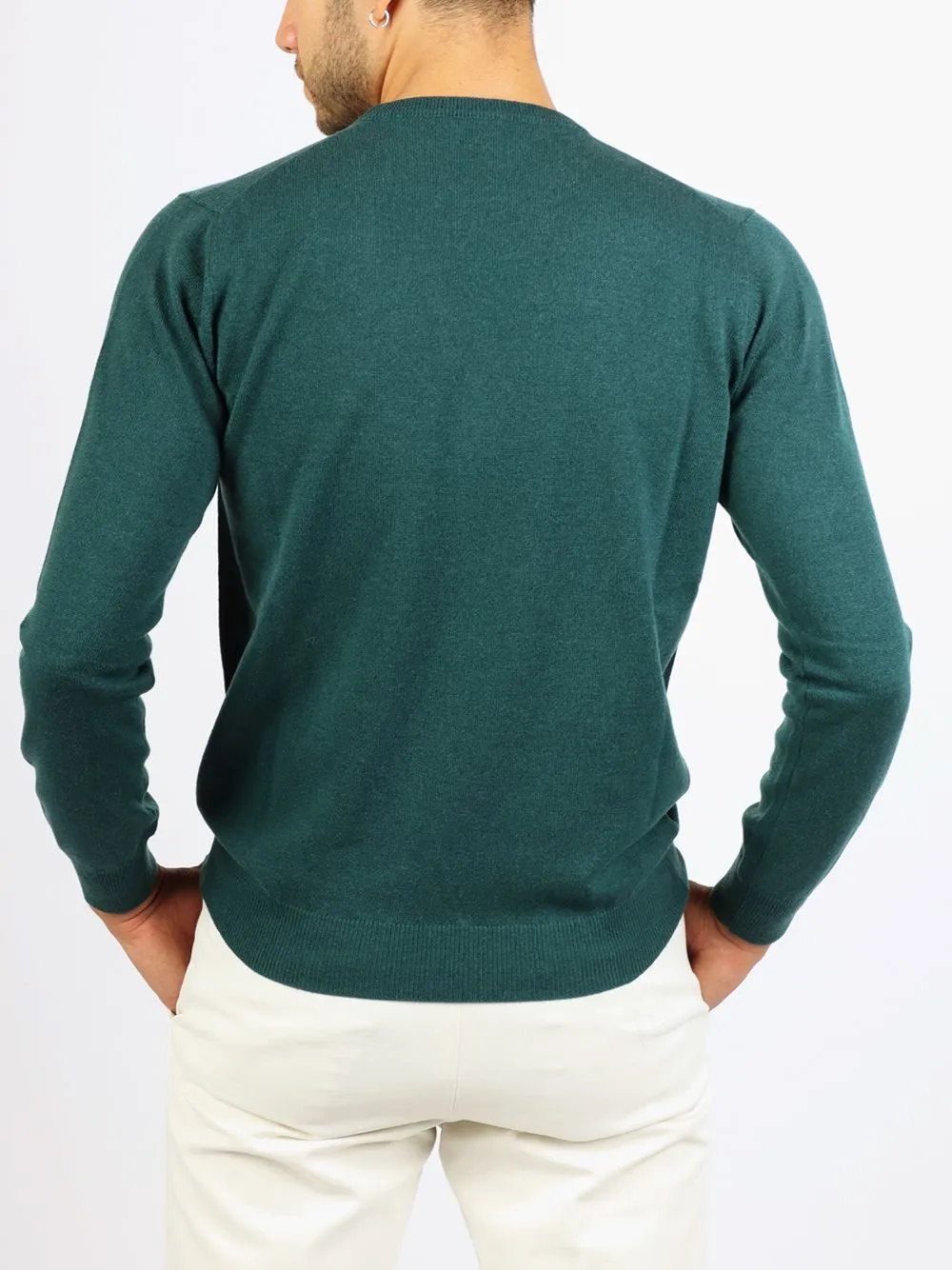 DAL 1926 1-ply cashmere crewneck sweater 