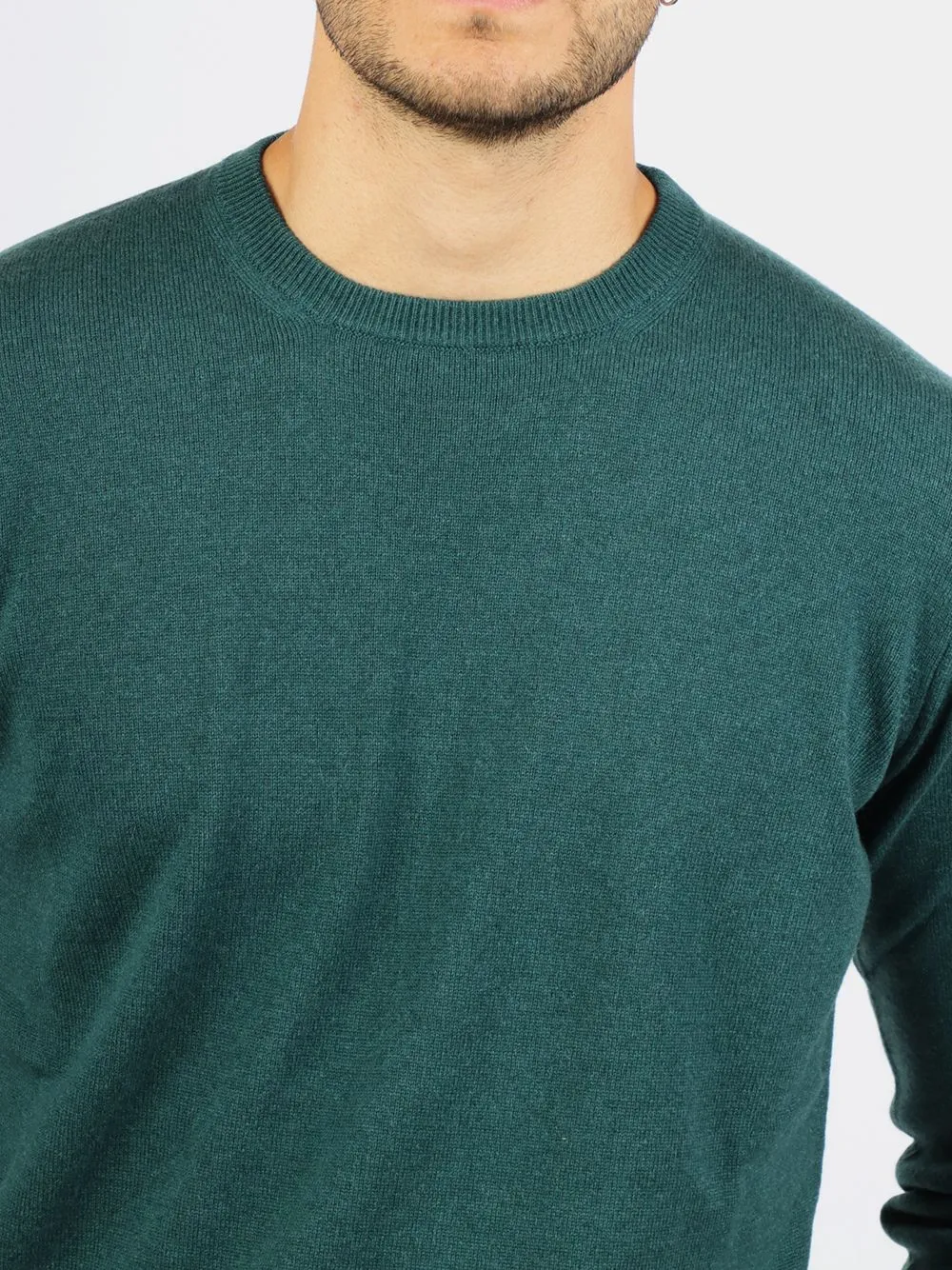 DAL 1926 1-ply cashmere crewneck sweater 