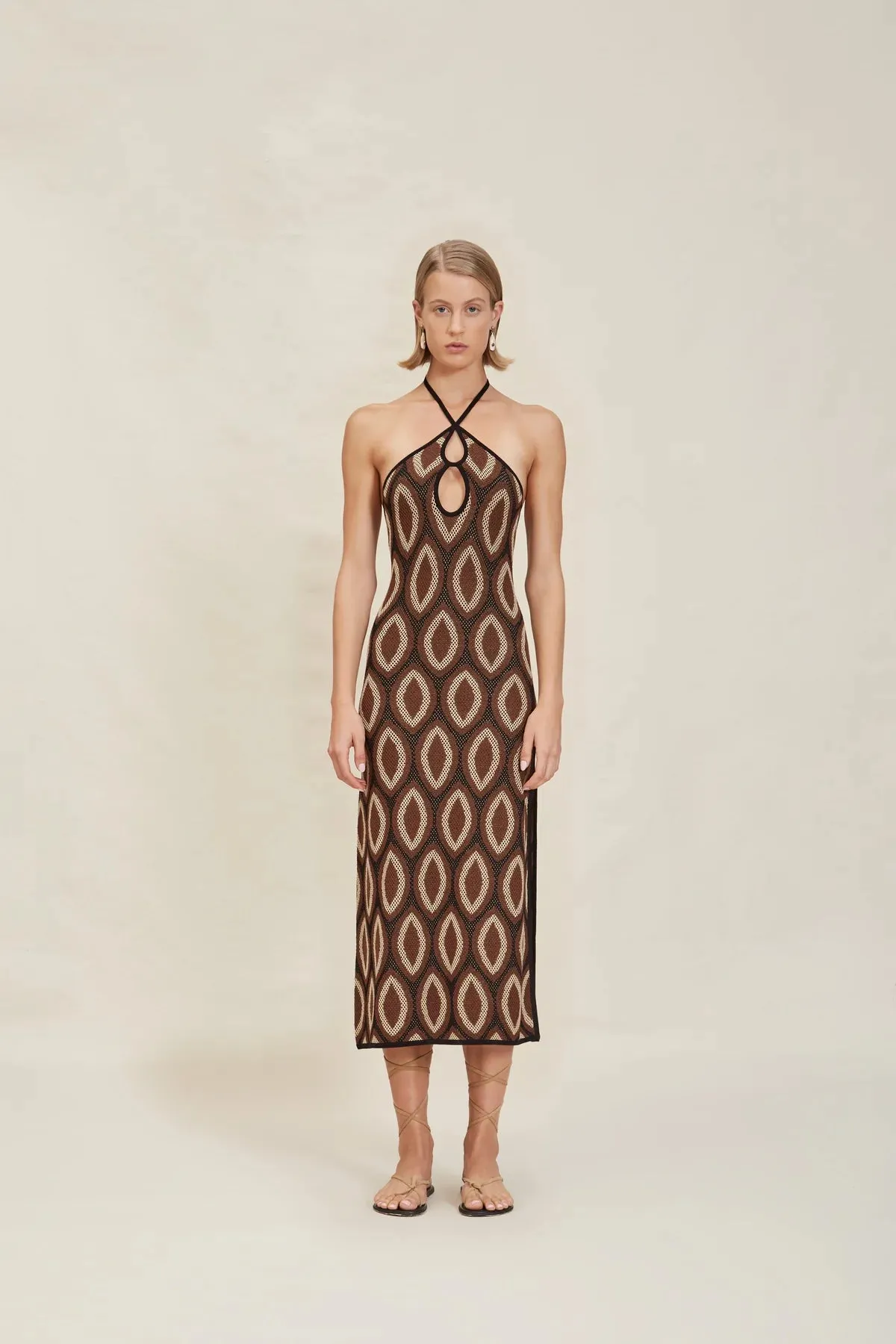 Devon Windsor - Tezza Dress - Chocolate