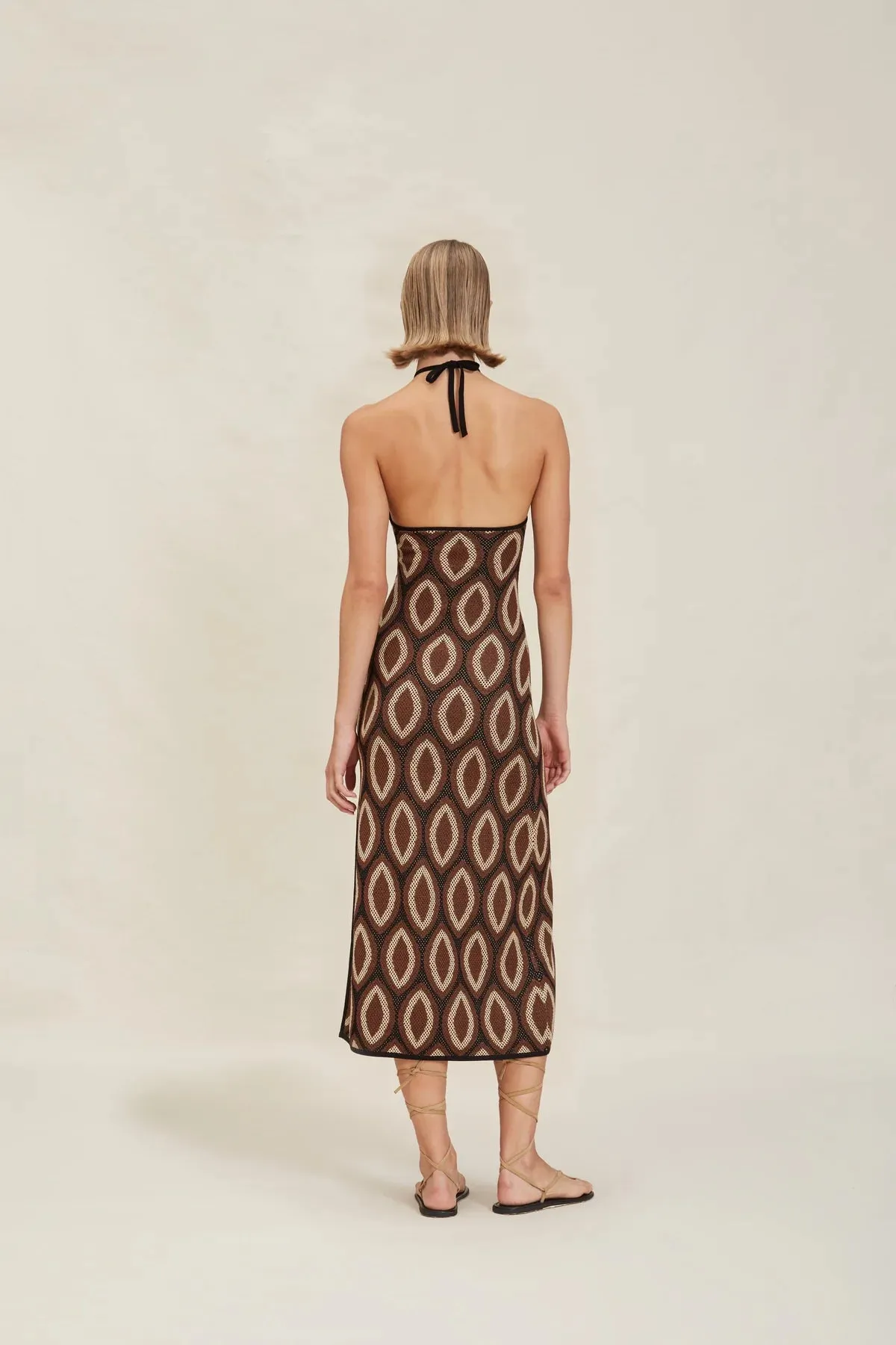 Devon Windsor - Tezza Dress - Chocolate