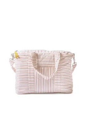 Diaper Bag - Stripes Away Petal