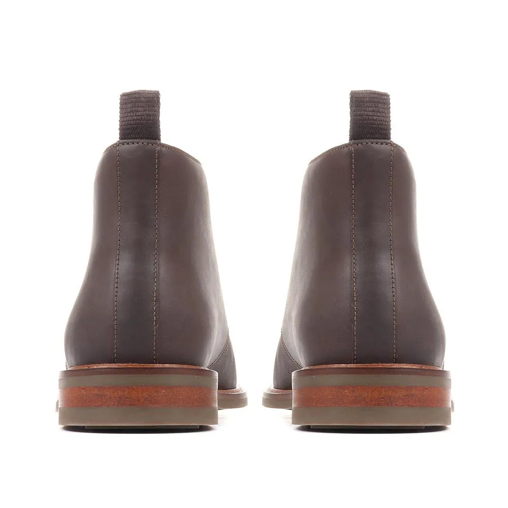 Driffield Leather Chukka Boots - DRIFFIELD / 322 608