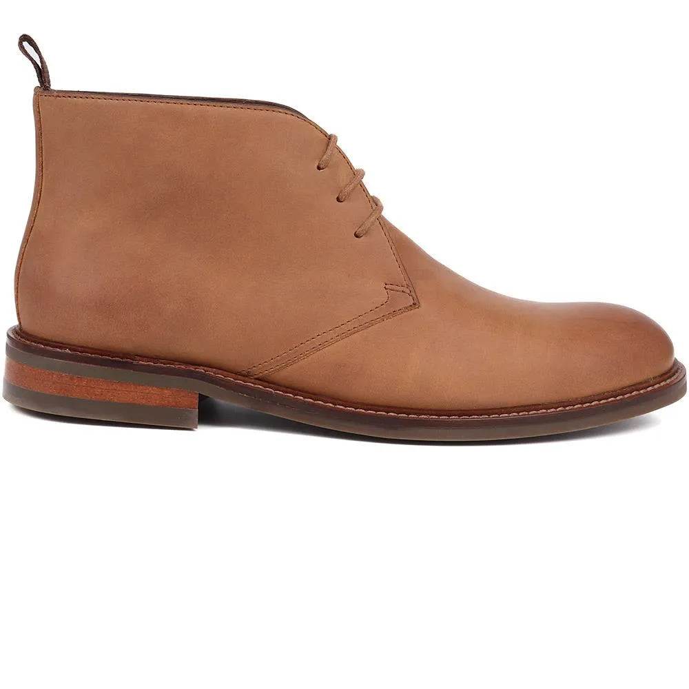 Driffield Leather Chukka Boots - DRIFFIELD / 322 608