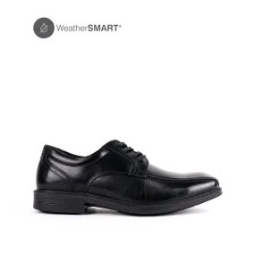 Eggert Lace Up Bt Men's Shoes - Black Leather WP