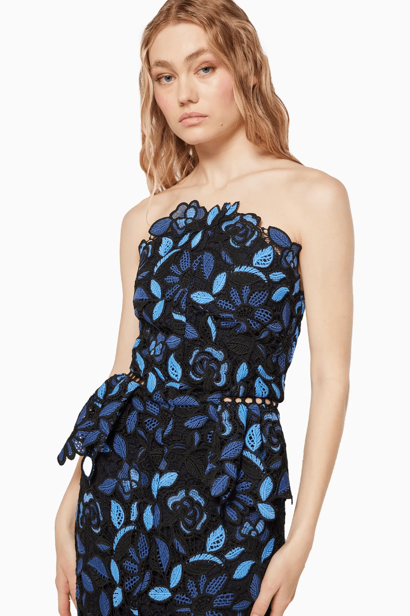 Elliatt Times Dress - Blue Multi