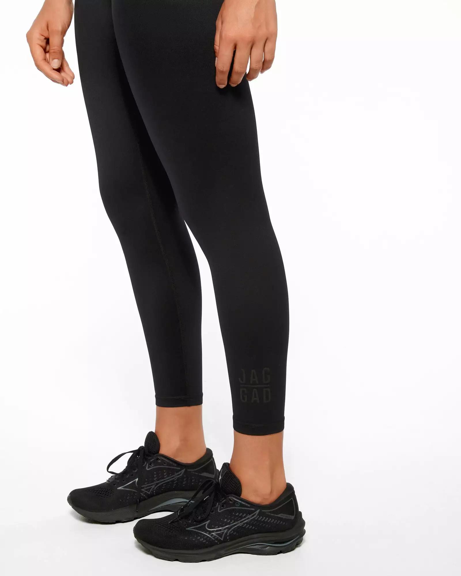 Essential 7/8 High Waist Legging Black/Black