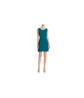 Finity Womens Pleated Sheath Dress