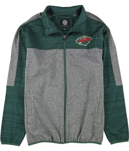 G-Iii Sports Mens Minnesota Wild Jacket, TW1