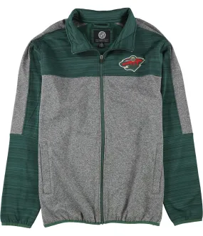 G-Iii Sports Mens Minnesota Wild Jacket, TW1