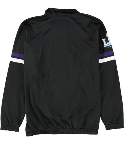 G-Iii Sports Mens Super Bowl Lii Track Jacket Sweatshirt