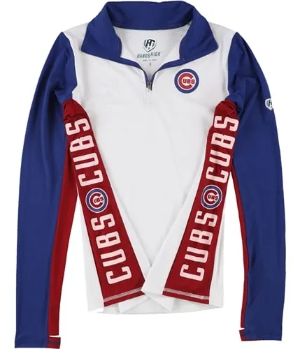 G-Iii Sports Womens Chicago Cubs Track Jacket Sweatshirt, TW2