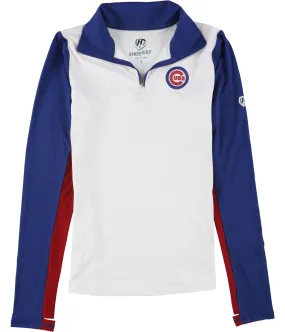 G-Iii Sports Womens Chicago Cubs Track Jacket Sweatshirt, TW2