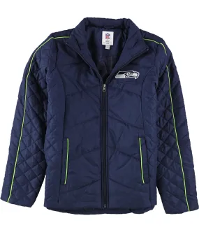 G-Iii Sports Womens Seattle Seahawks Quilted Jacket