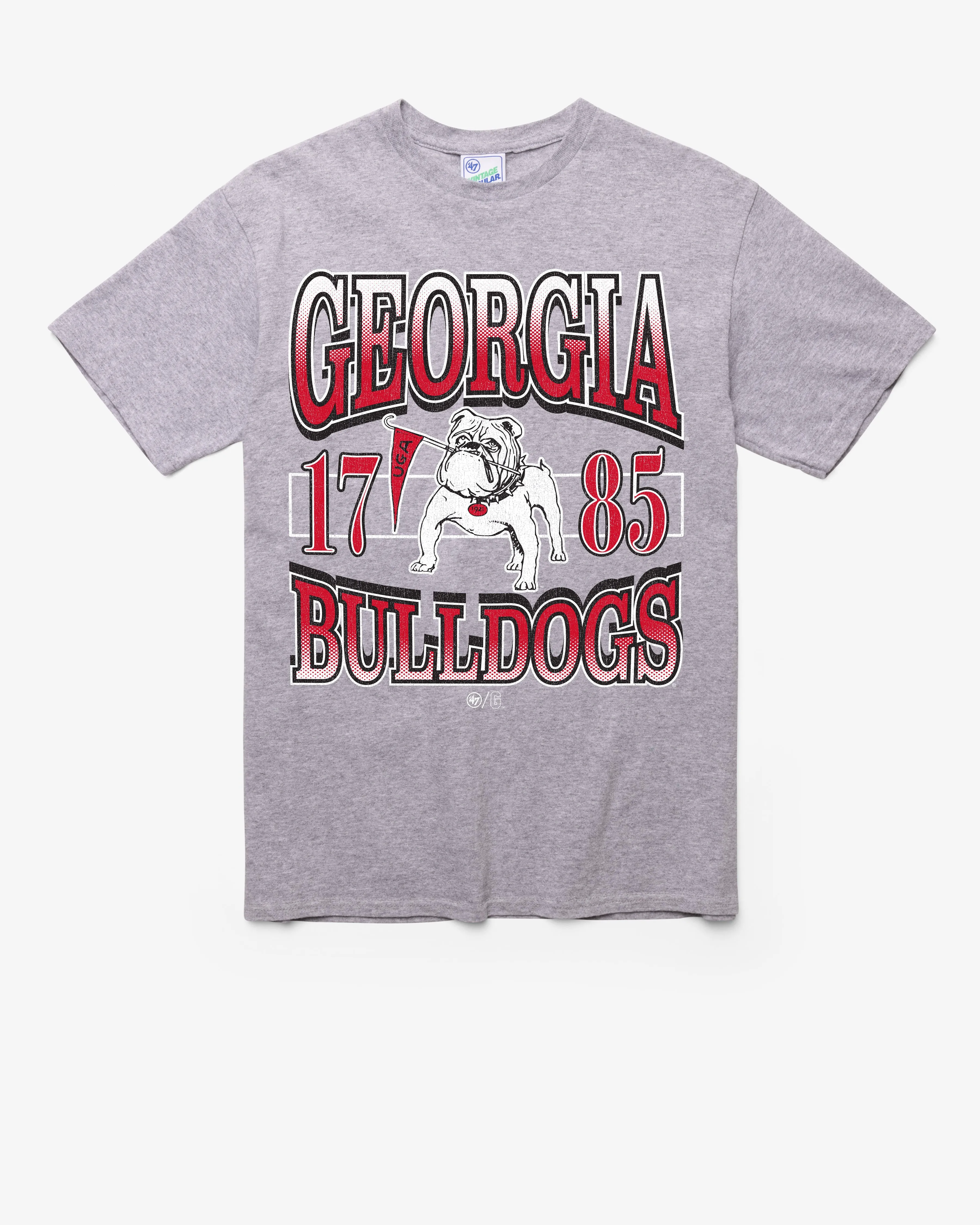 GEORGIA BULLDOGS LOCKER '47 VINTAGE TUBULAR TEE