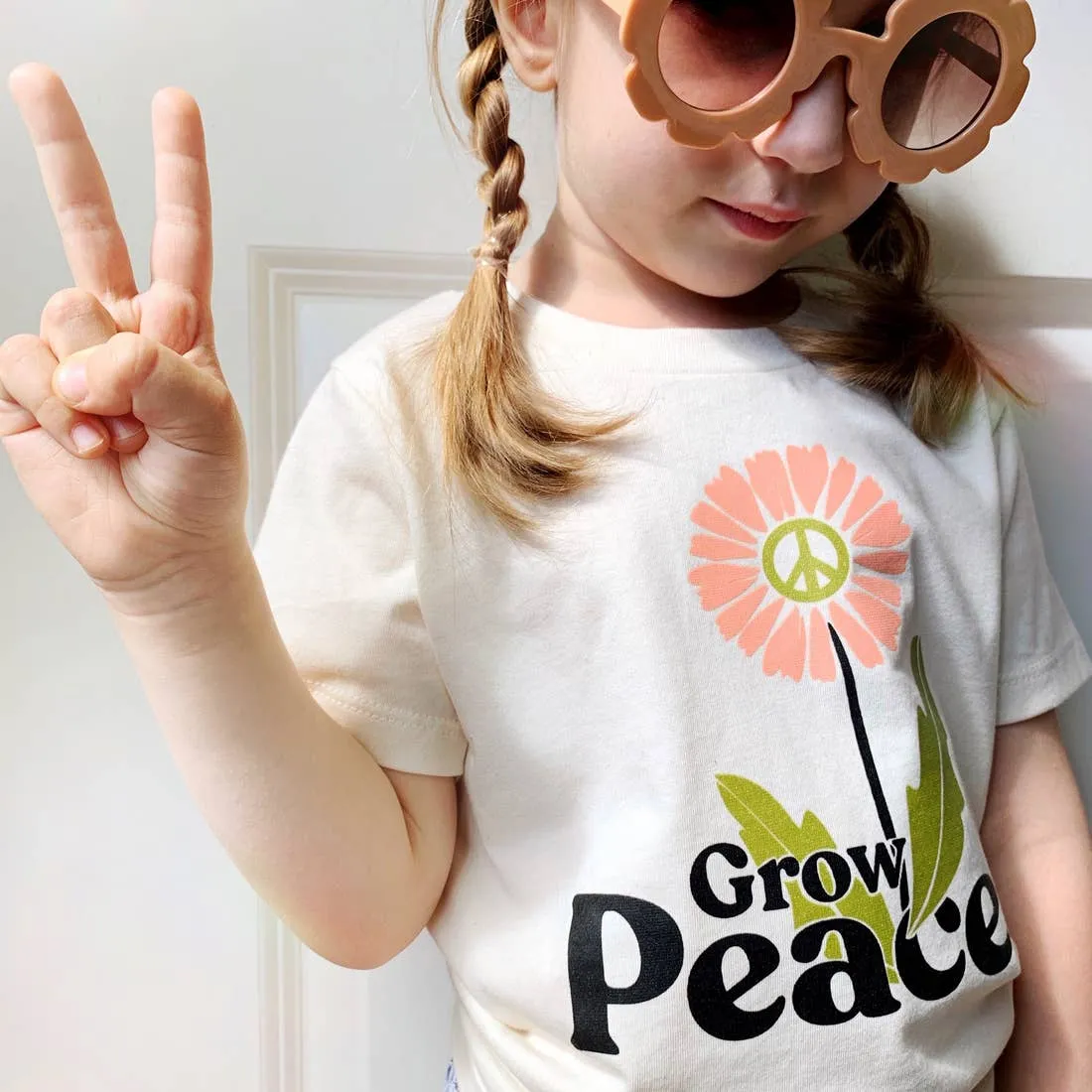 Grow Peace S/S Tee