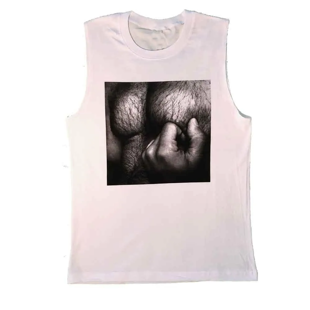 Hairy Chest Sleeveless T-Shirt