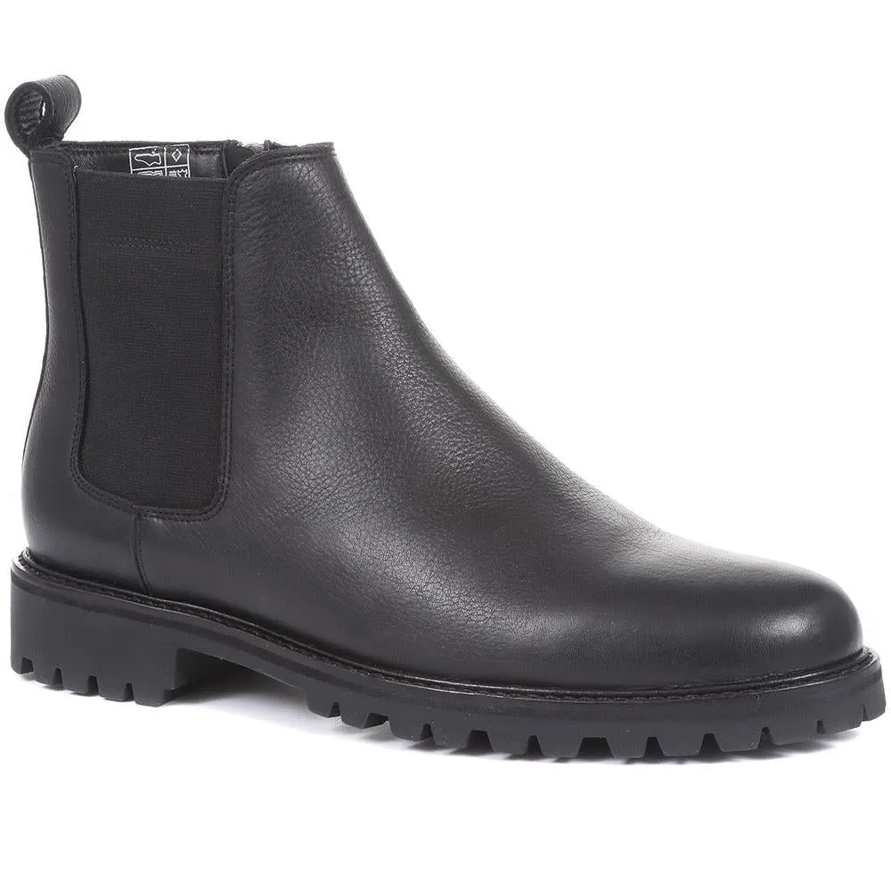 Hammersmith Leather Chelsea Boots - HAMMERSMITH / 321 215