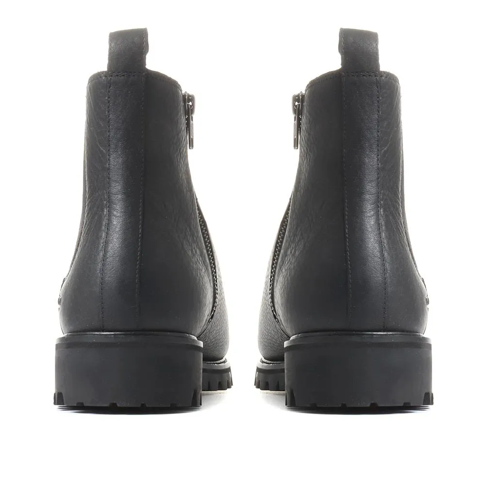 Hammersmith Leather Chelsea Boots - HAMMERSMITH / 321 215