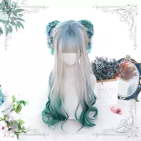 HARAJUKU LOLITA SOFT GRADIENT LONG CURLY WIG BY60031