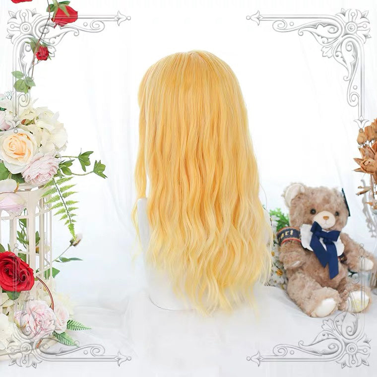 HARAJUKU LOLITA [SUNFLOWER] WATER WAVE GRADIENT LONG CURLS WIG BY70150