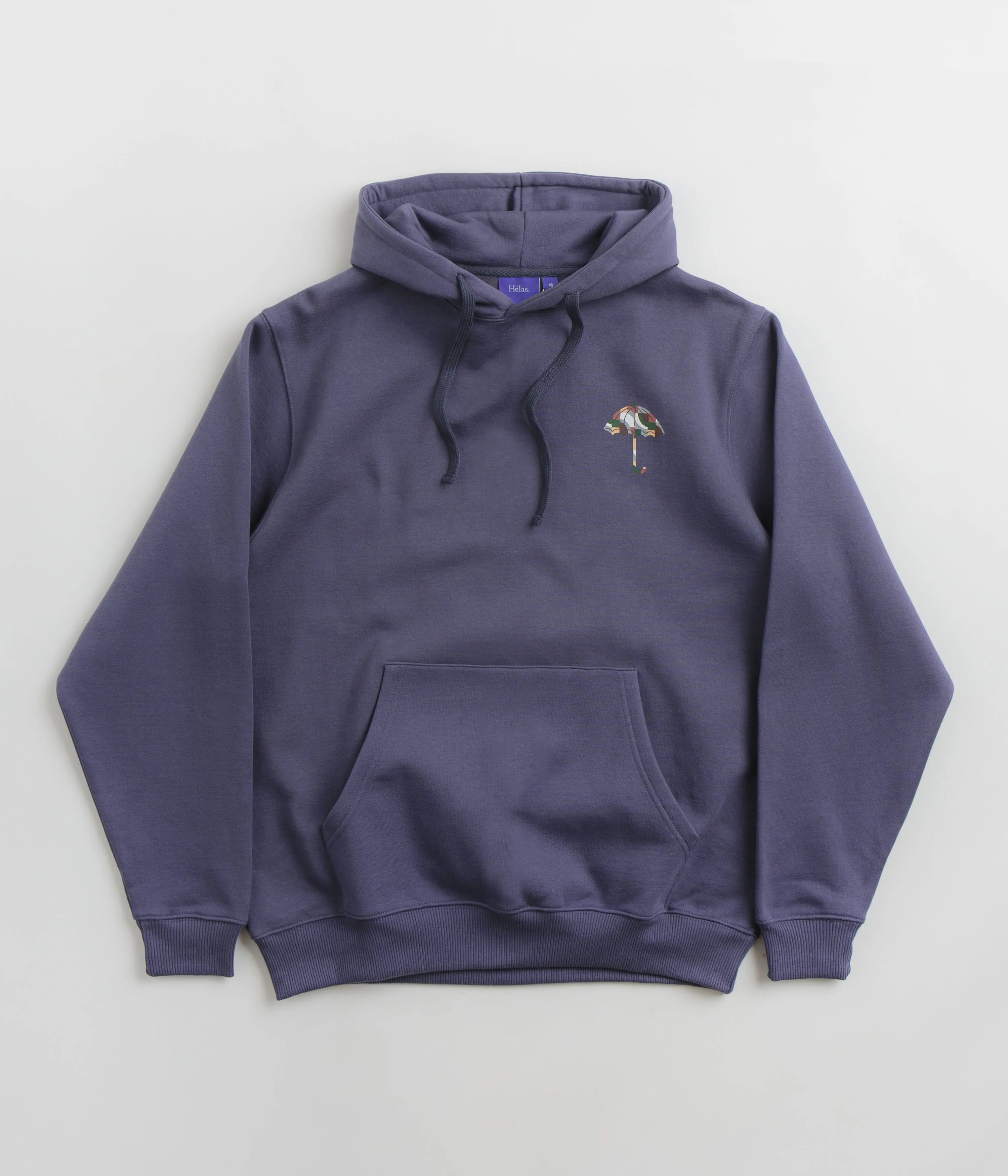 Helas Mosa Hoodie - Indigo Blue