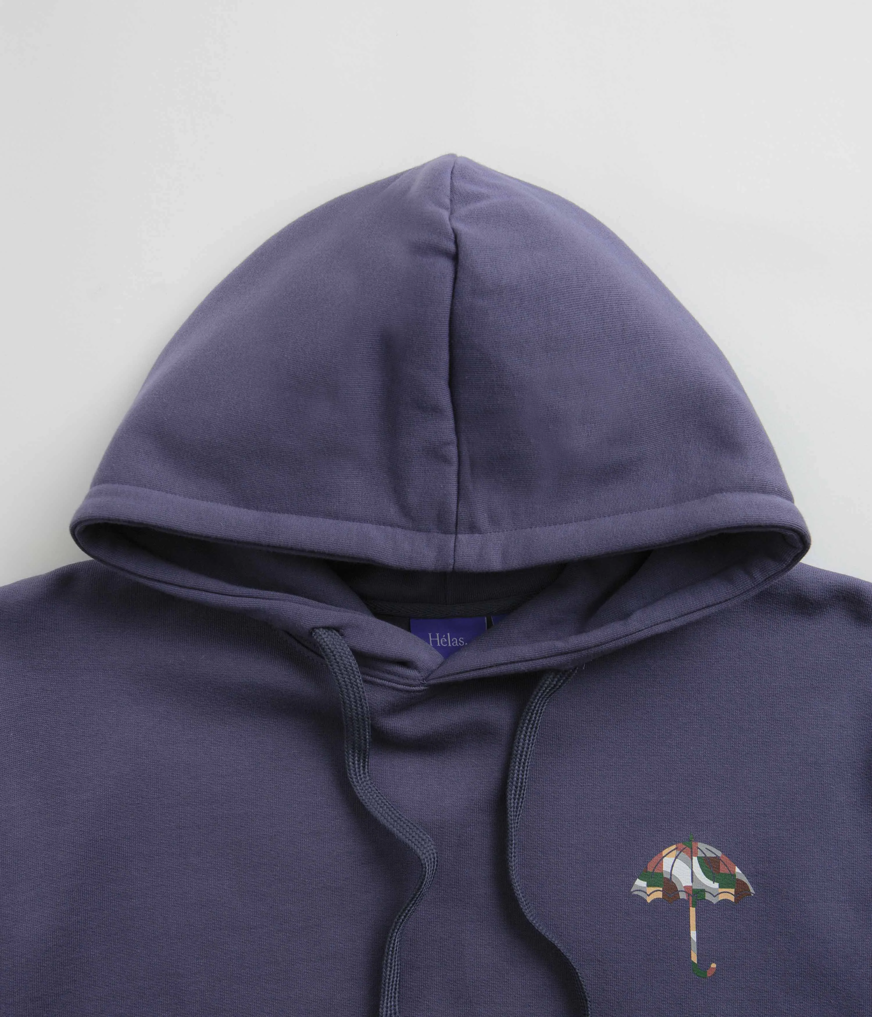 Helas Mosa Hoodie - Indigo Blue