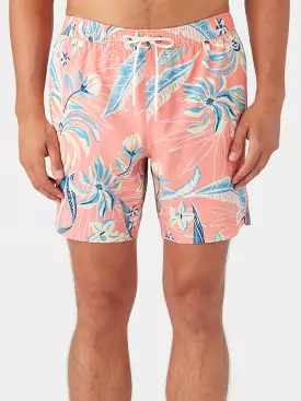 Hermosa Elastic Waist 17 Boardshorts