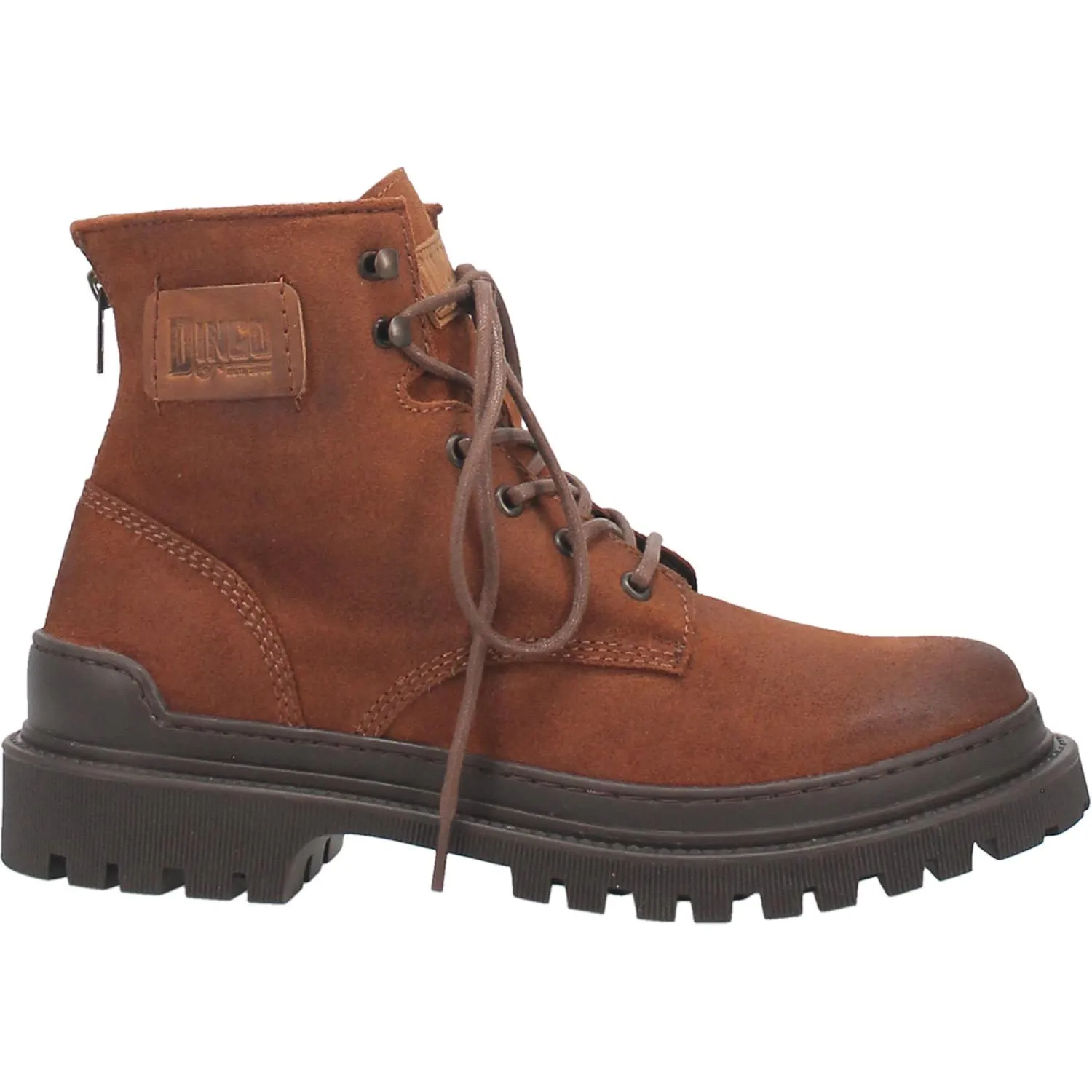 High Country Mens Round Toe Boot BROWN (DS)