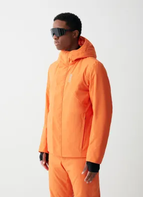 Hooded ski jacket-