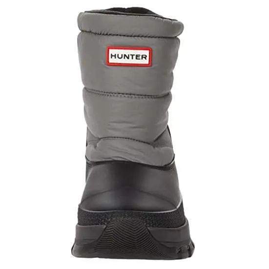 Hunter Women’s Original Insulated Short Snow Boots – Mere/Black