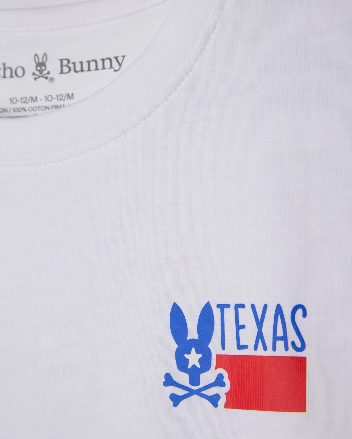 KIDS TEXAS CITY TEE - B0U553B2PC