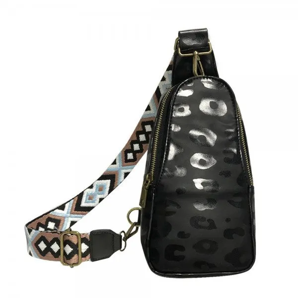 Leopard Sling Bag