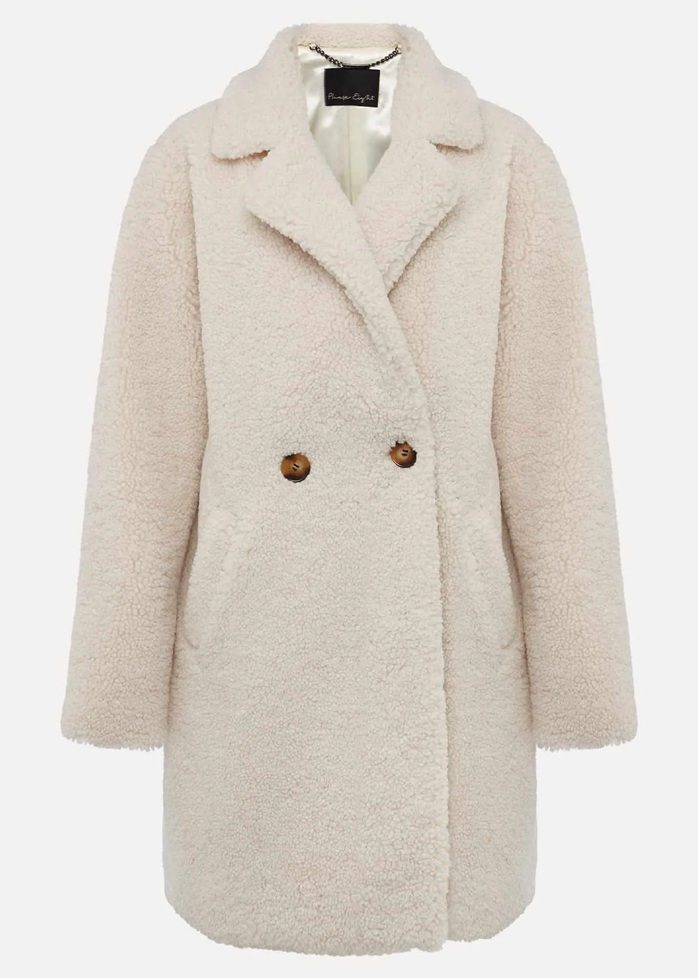 Libbie Longline Teddy Coat