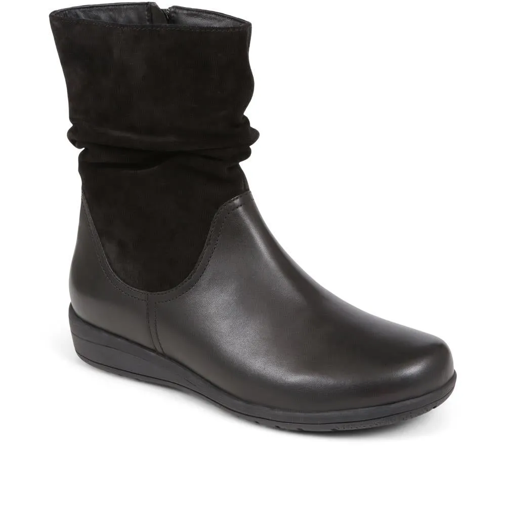 Lightweight Leather Boots - RNB38031 / 324 583