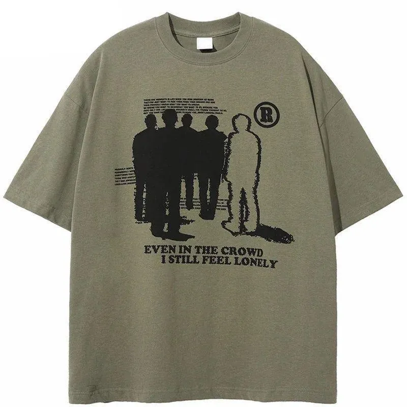 Lonely Crowd Tee