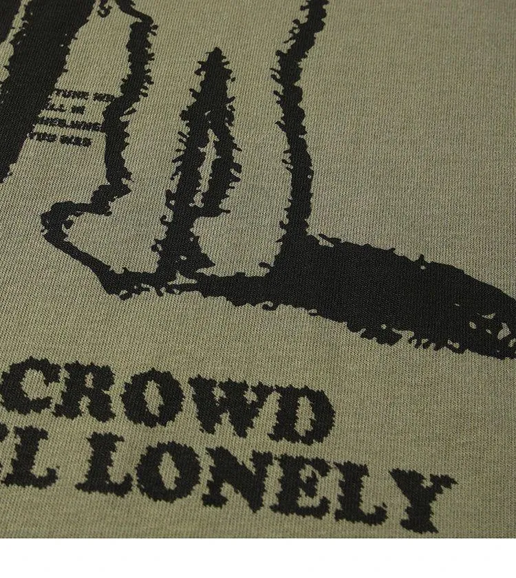 Lonely Crowd Tee