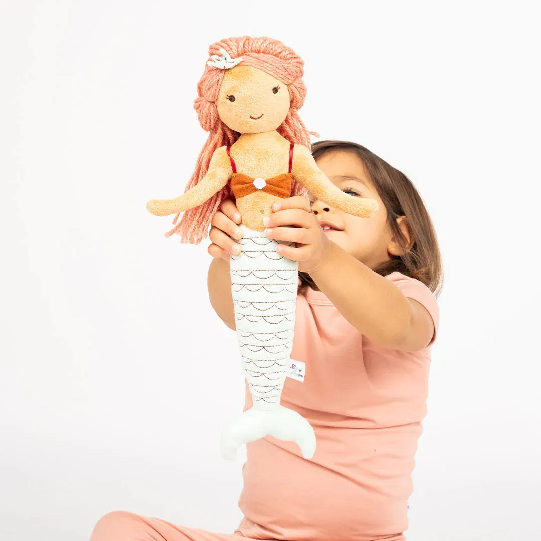 Lucy's Room Cordelia Plush Mermaid Doll