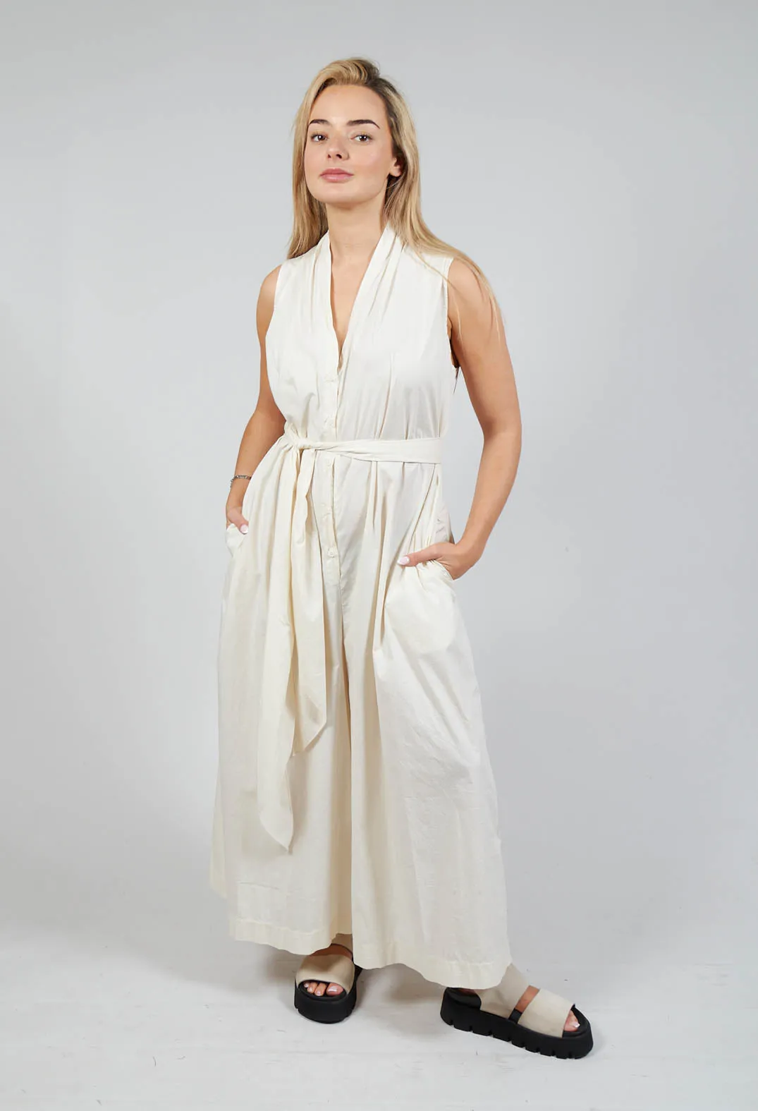 Luna P Jumpsuit In Latte