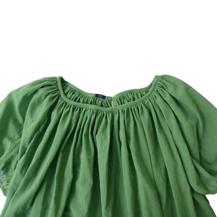 Makié Woman Samantha Chiffon Blouse Green