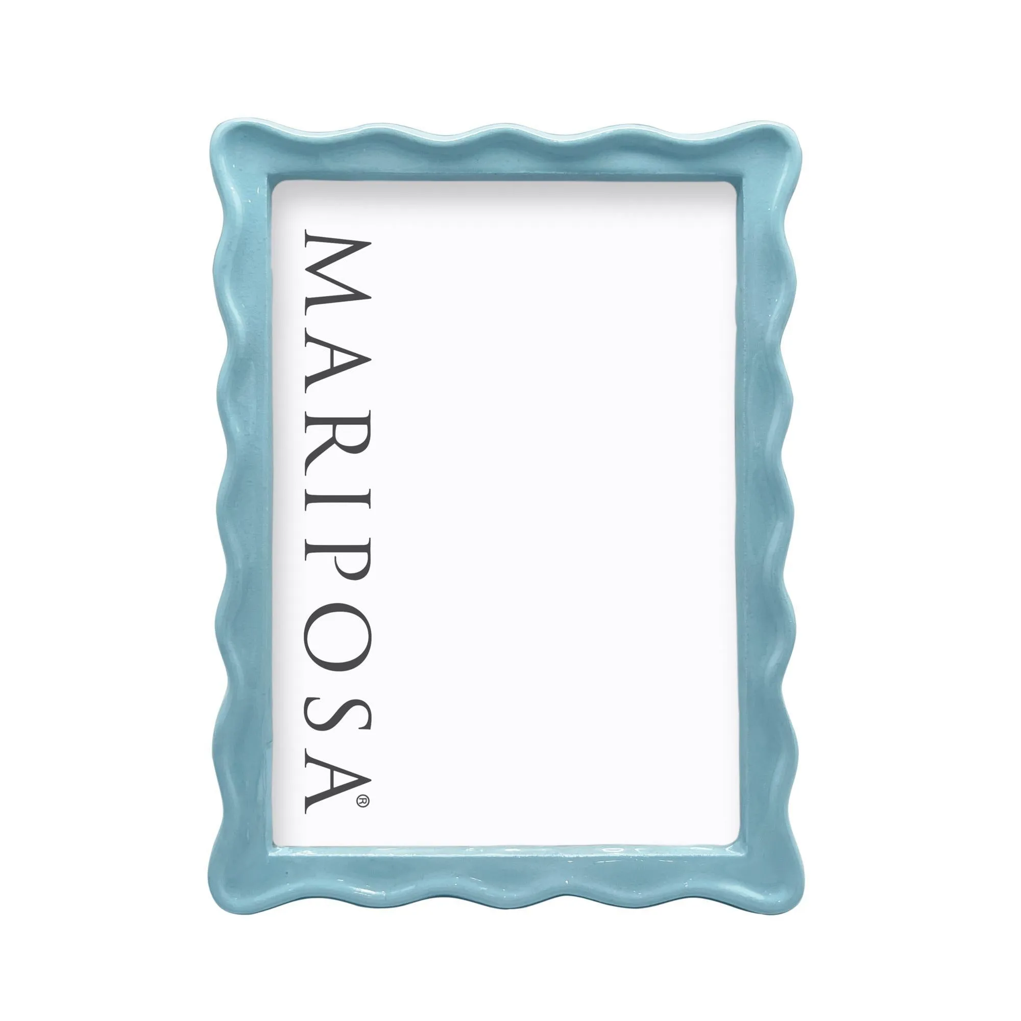 Mariposa Wavy 5x7 Frame - (four colors)