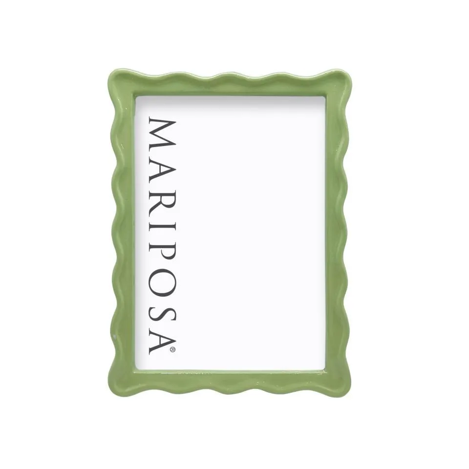 Mariposa Wavy 5x7 Frame - (four colors)