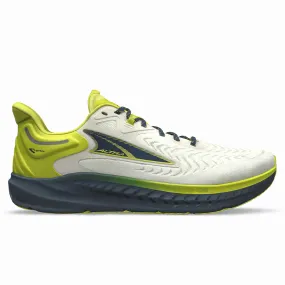 Men's Altra Torin 7, Lime/Blue, 14 D Medium