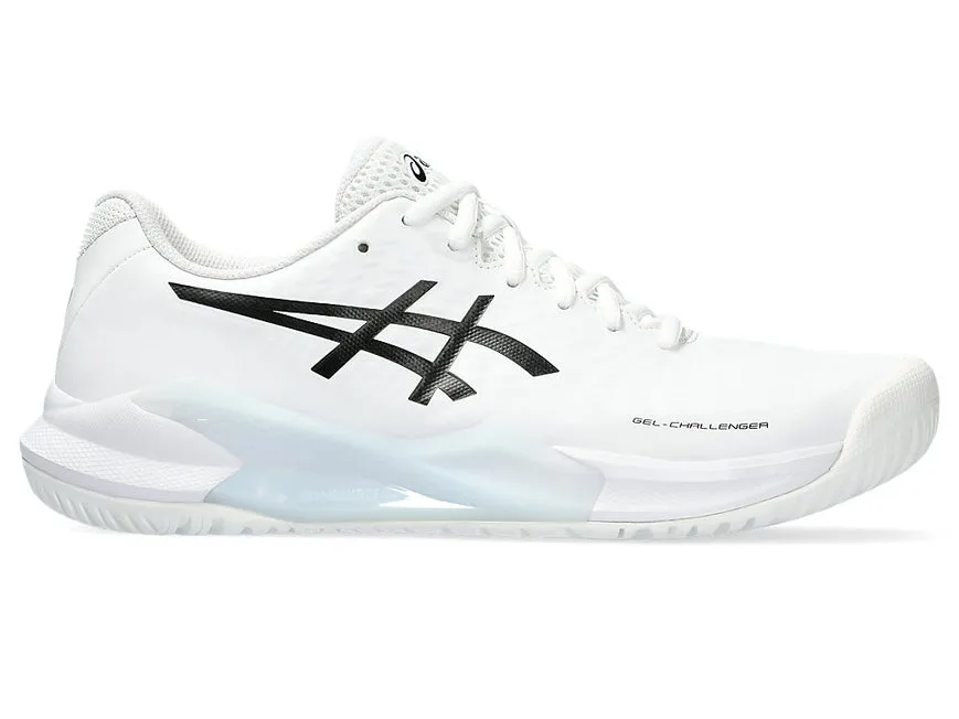 Men's Asics Gel-Challenger 13, White/Black, 7.5 D Medium