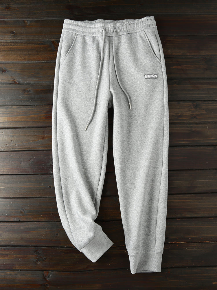 Mens Comfortable Pants elastic waist sports and casual sweatpants