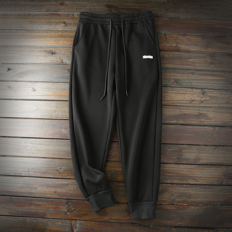 Mens Comfortable Pants elastic waist sports and casual sweatpants