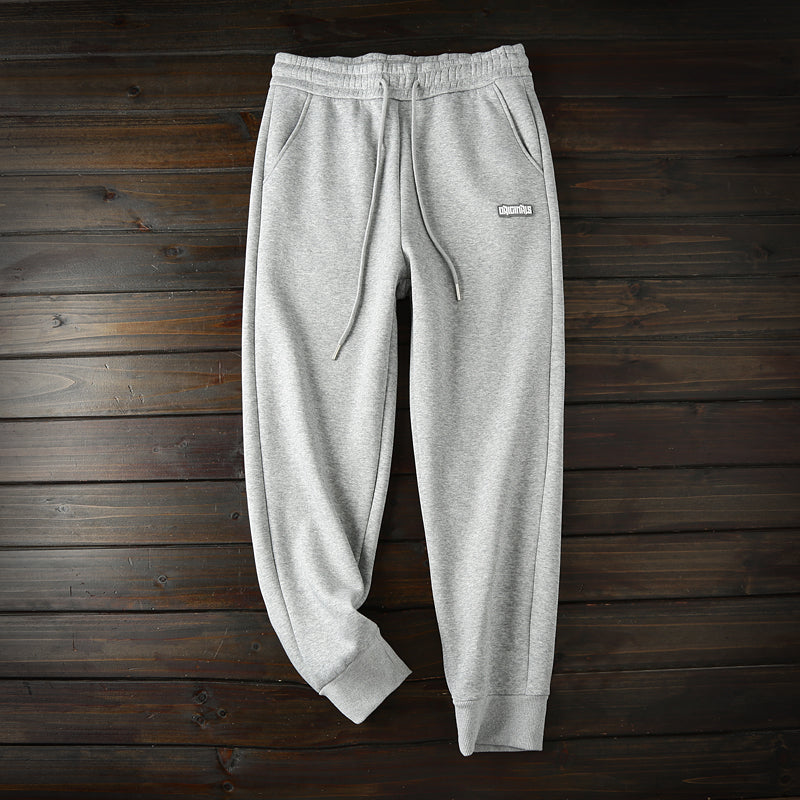 Mens Comfortable Pants elastic waist sports and casual sweatpants