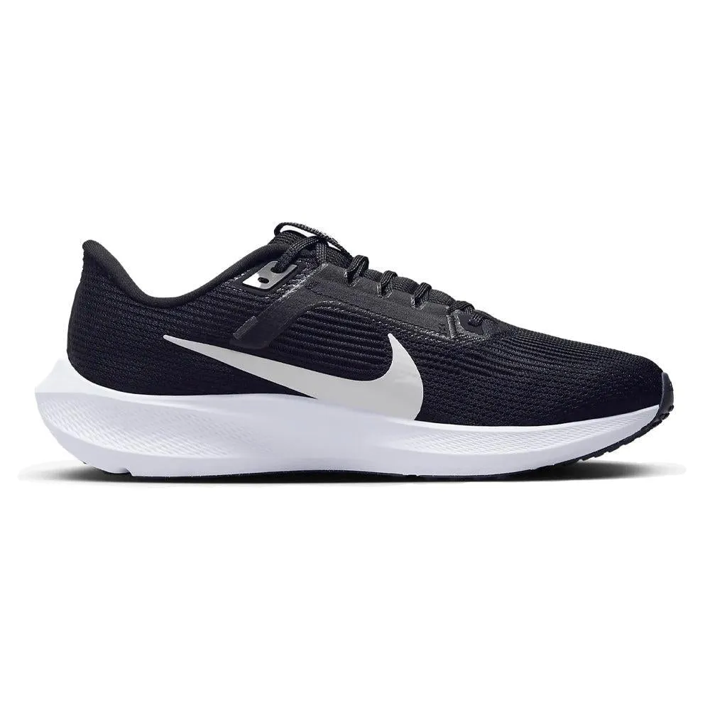 Men's Nike Pegasus 40, Black/White-Iron Grey, 12.5 D Medium